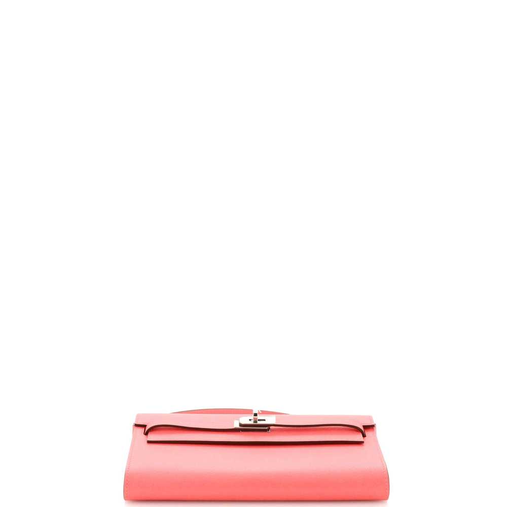 Hermes Kelly To Go Wallet Evercolor - image 4