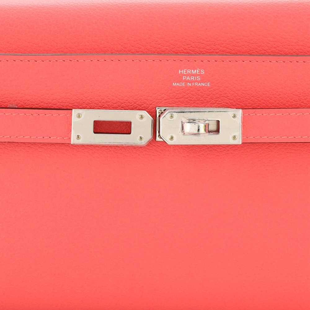 Hermes Kelly To Go Wallet Evercolor - image 6