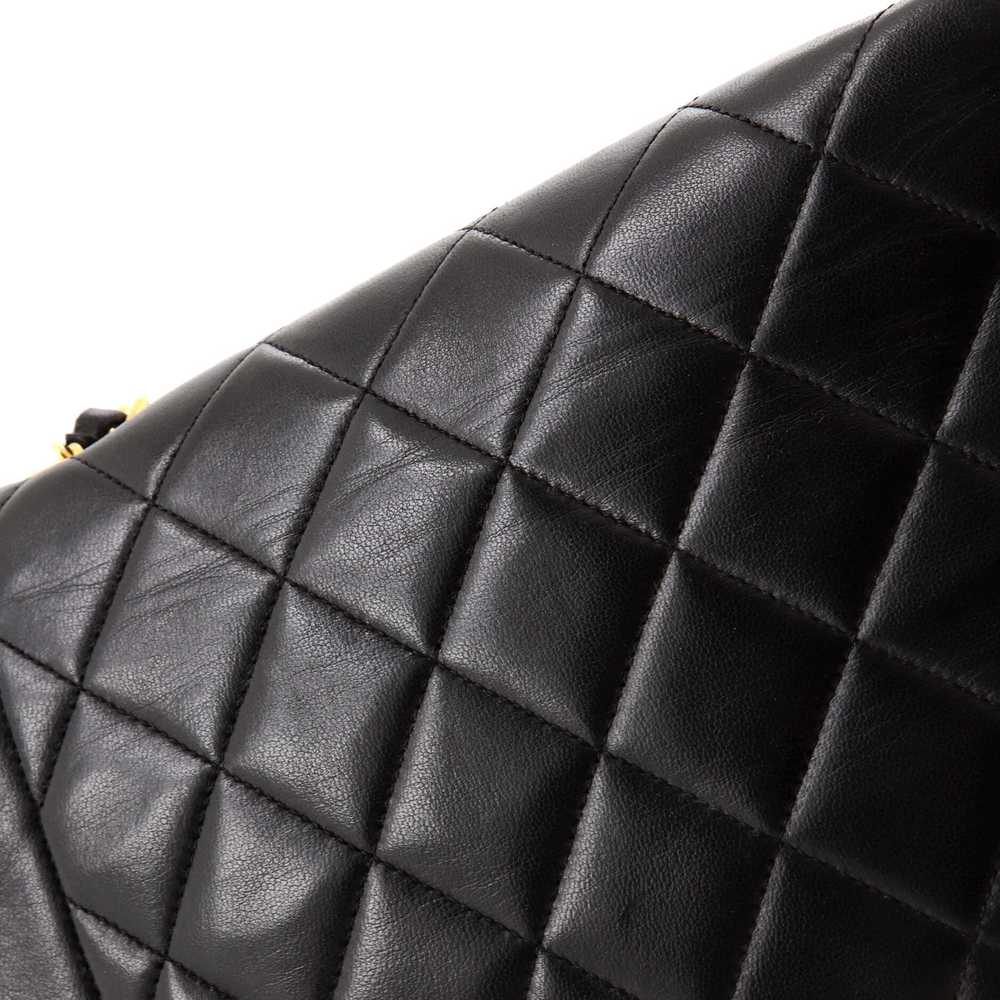 CHANEL Vintage Diana Flap Bag Quilted Lambskin Me… - image 8