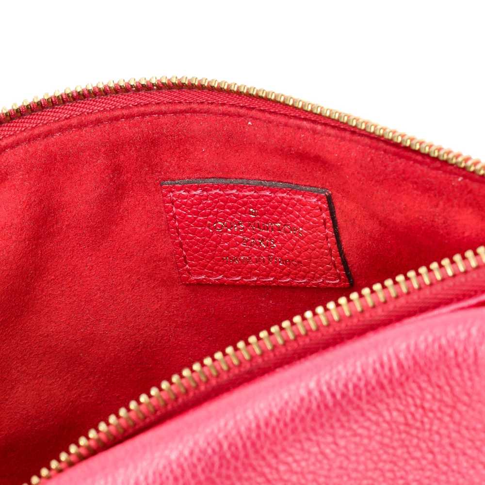 Louis Vuitton Twice Handbag Monogram Empreinte Le… - image 8