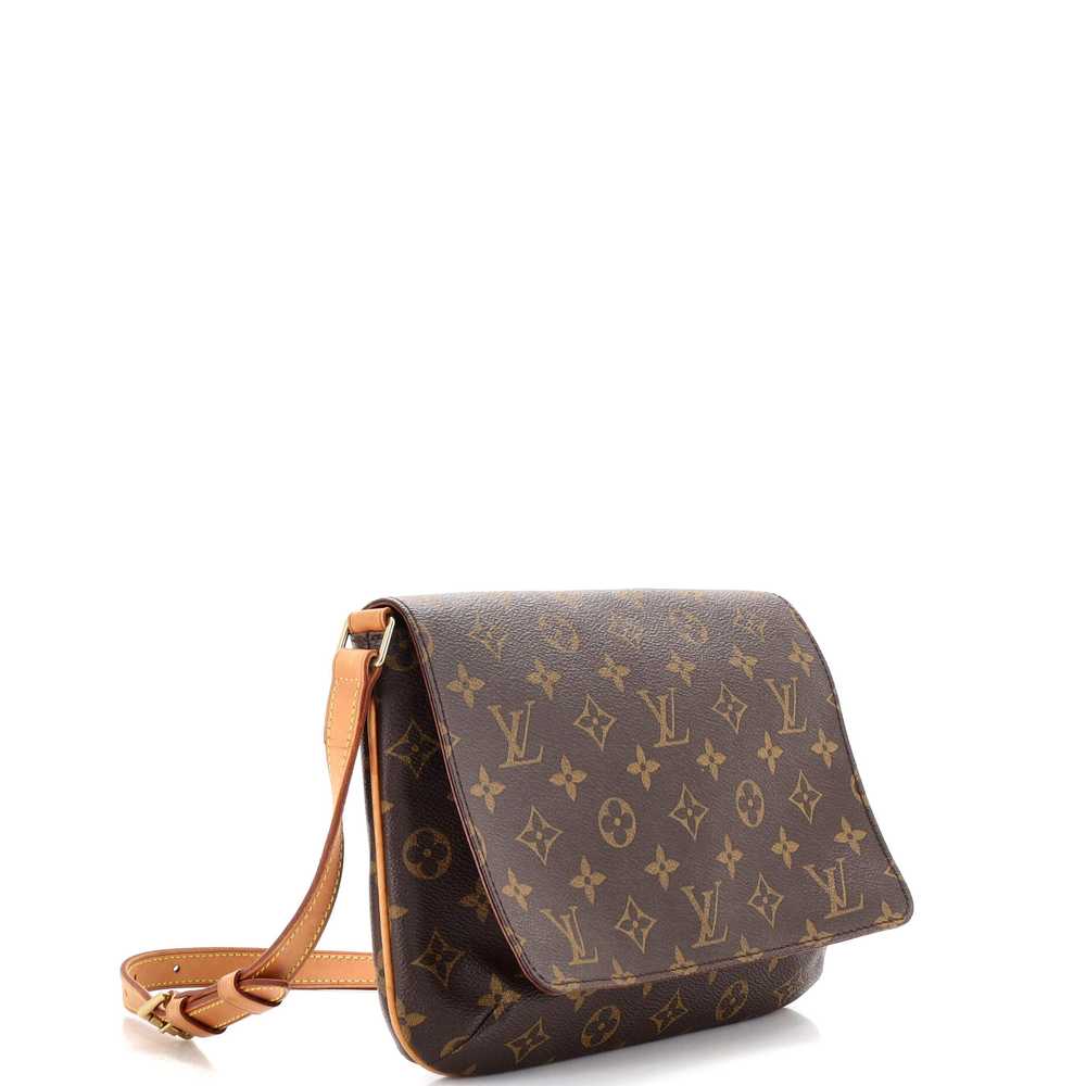 Louis Vuitton Musette Tango Handbag Monogram Canv… - image 2