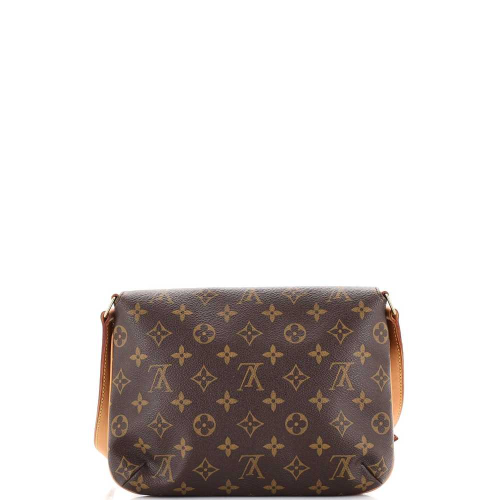 Louis Vuitton Musette Tango Handbag Monogram Canv… - image 3