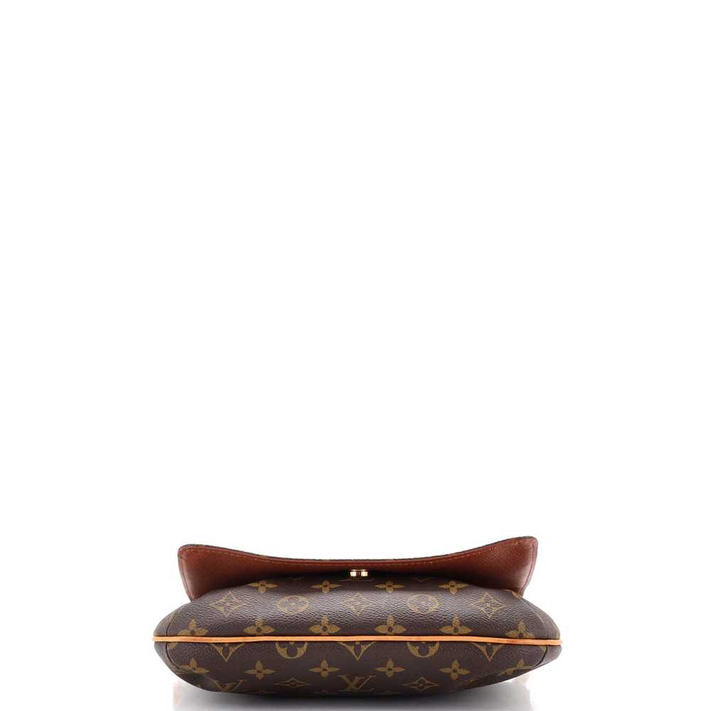 Louis Vuitton Musette Tango Handbag Monogram Canv… - image 4