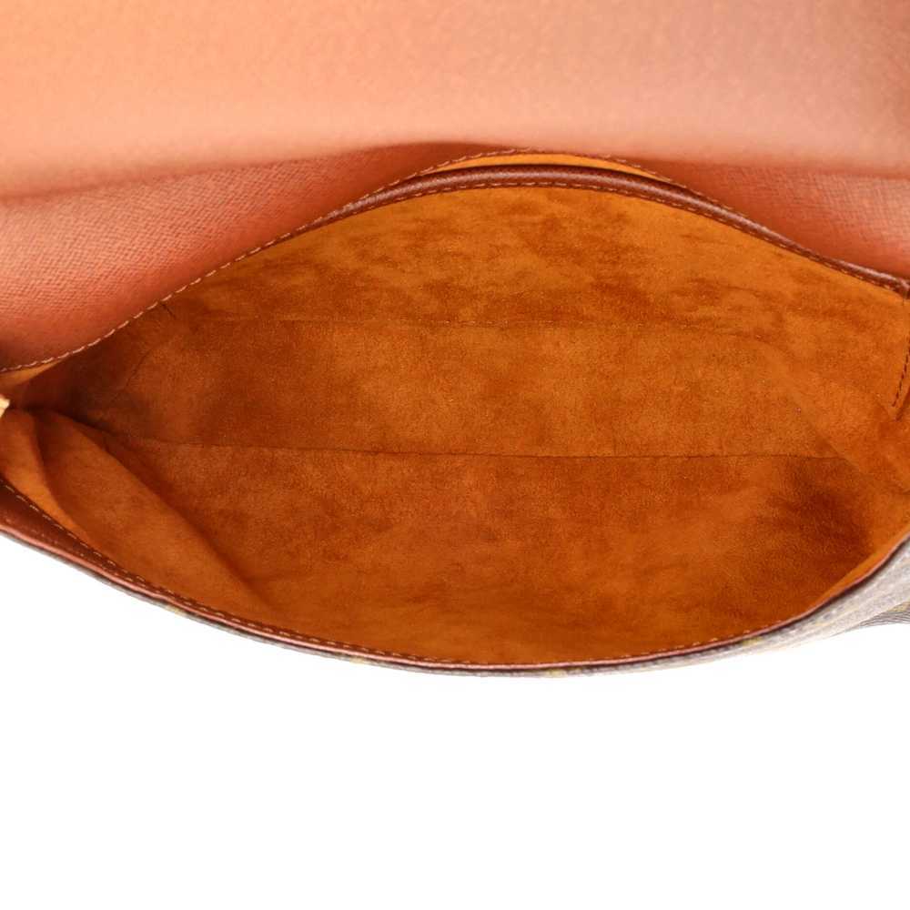 Louis Vuitton Musette Tango Handbag Monogram Canv… - image 5
