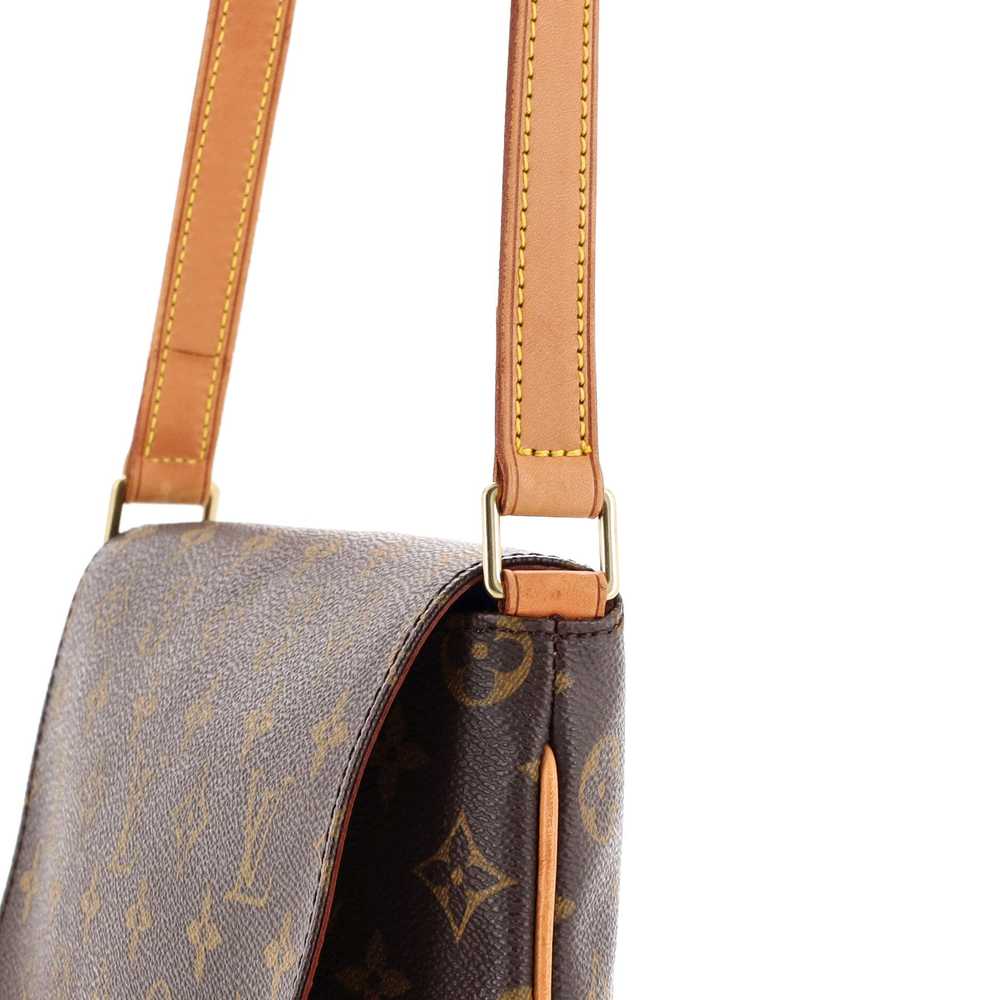 Louis Vuitton Musette Tango Handbag Monogram Canv… - image 6