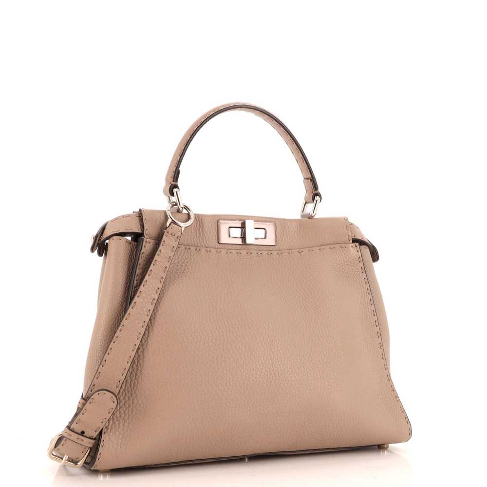 FENDI Selleria Peekaboo Bag Rigid Leather Regular - image 2