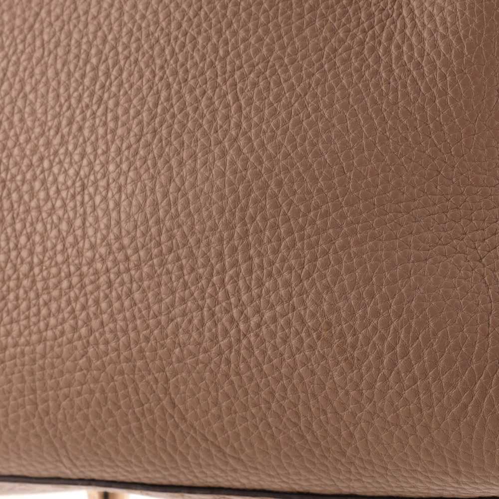 FENDI Selleria Peekaboo Bag Rigid Leather Regular - image 6