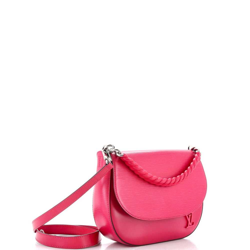 Louis Vuitton Luna Handbag Epi Leather - image 2