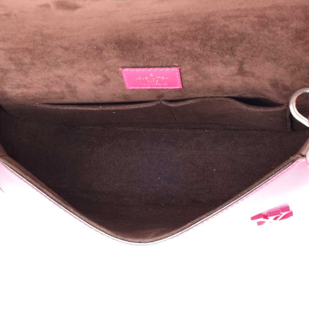 Louis Vuitton Luna Handbag Epi Leather - image 5