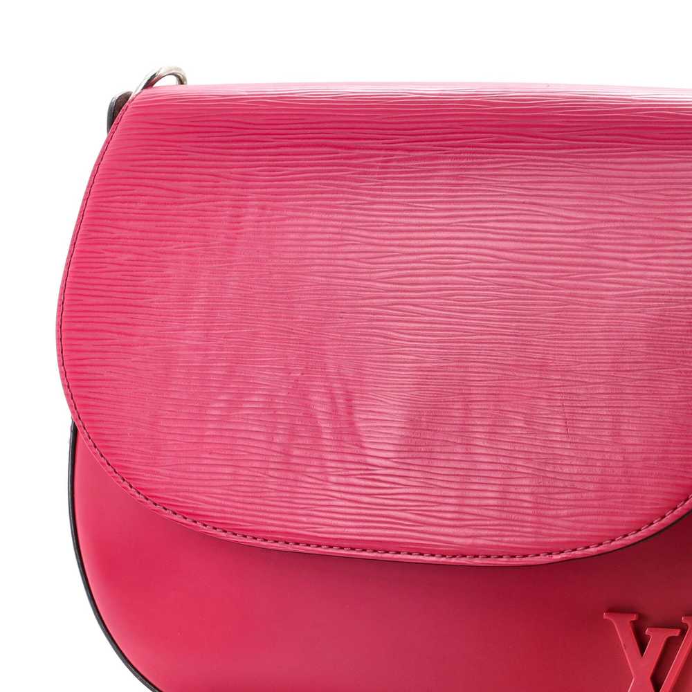 Louis Vuitton Luna Handbag Epi Leather - image 7