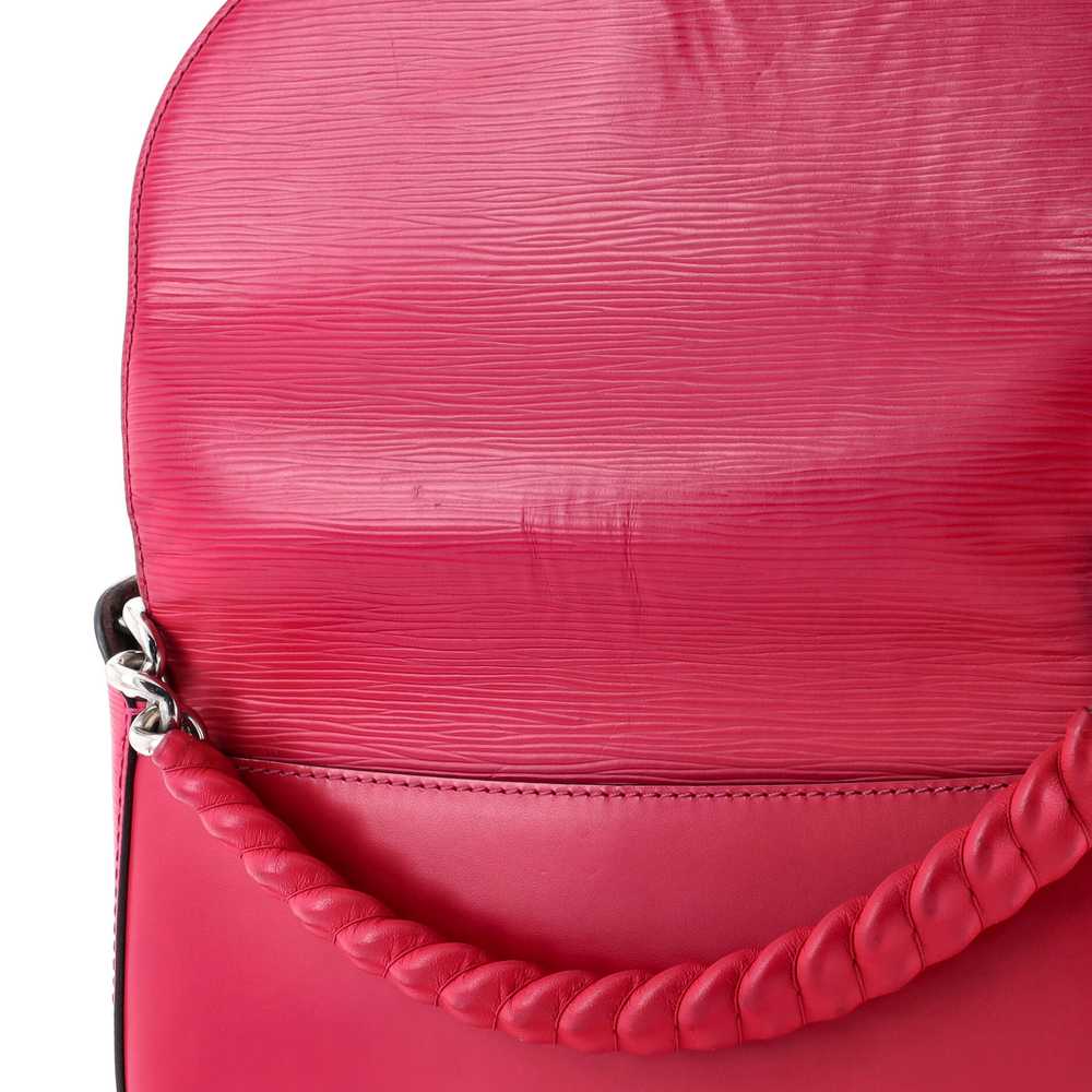 Louis Vuitton Luna Handbag Epi Leather - image 8