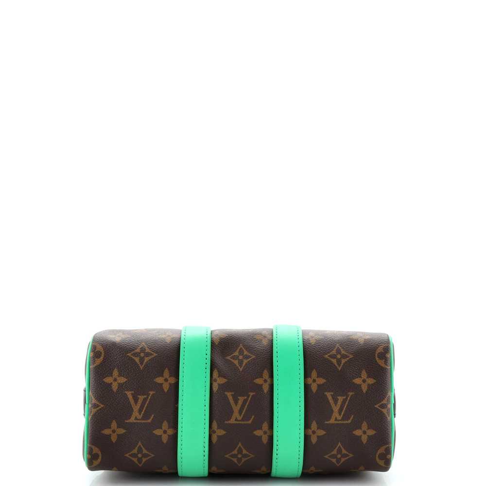 Louis Vuitton Keepall Bandouliere Bag Macassar Mo… - image 4