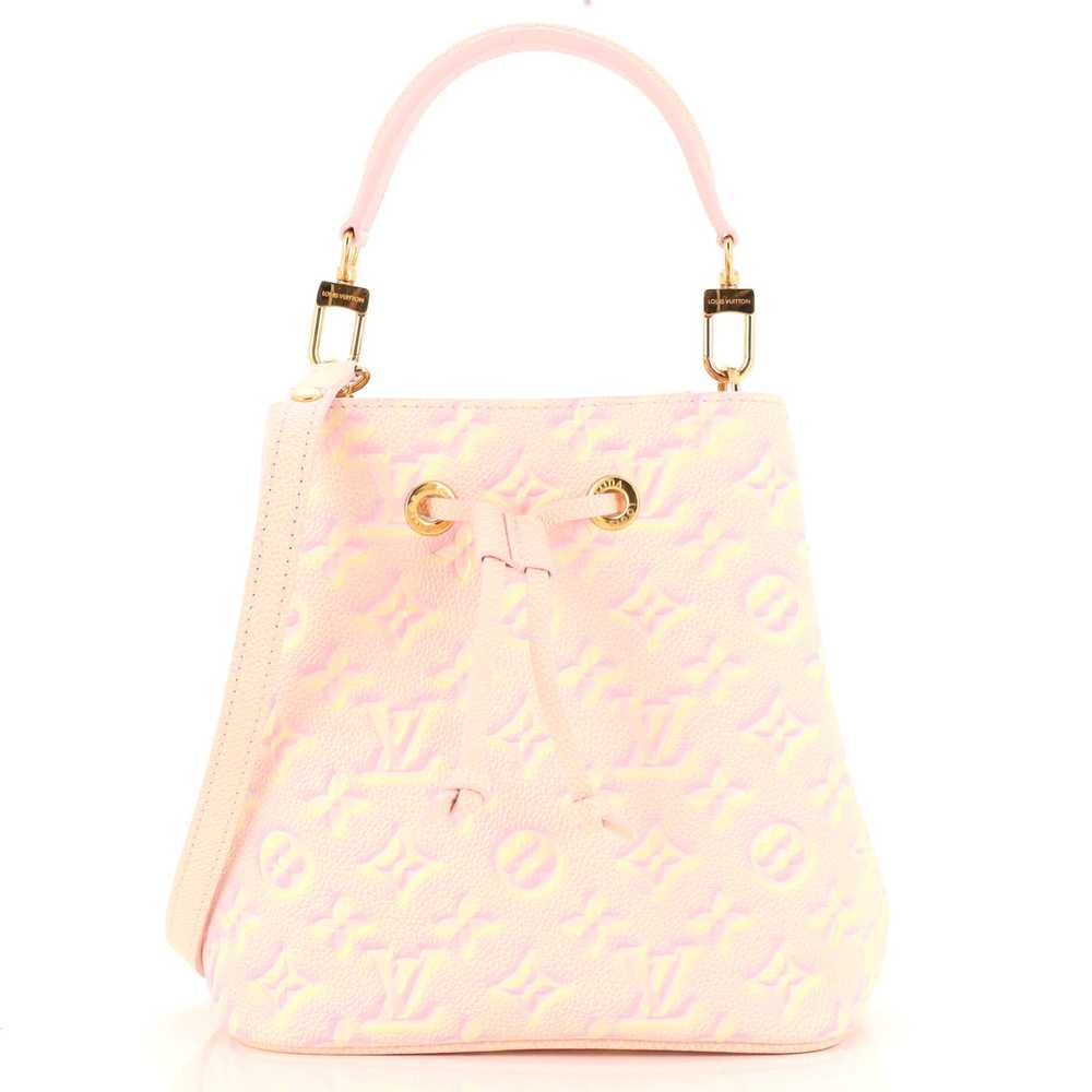 Louis Vuitton NeoNoe Handbag Stardust Monogram Em… - image 1