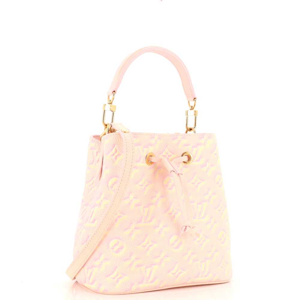 Louis Vuitton NeoNoe Handbag Stardust Monogram Em… - image 2