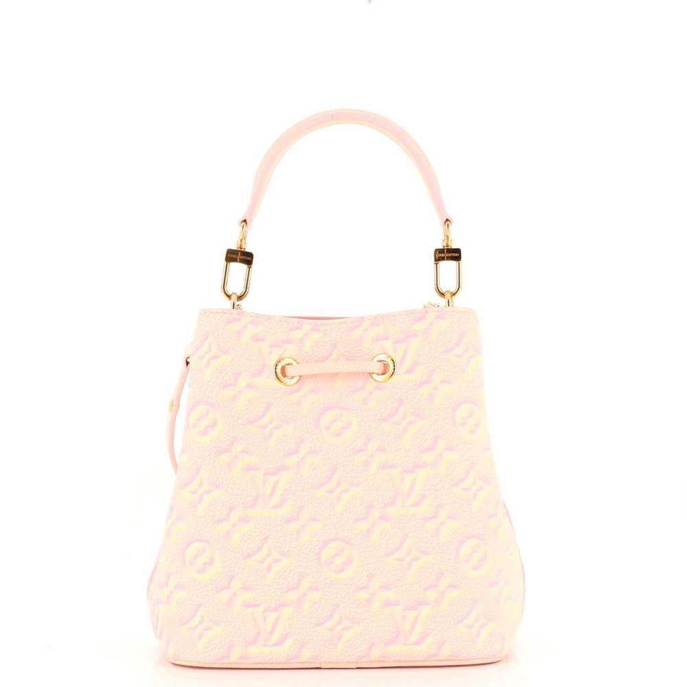 Louis Vuitton NeoNoe Handbag Stardust Monogram Em… - image 3