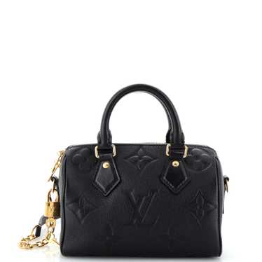 Louis Vuitton Speedy Bandouliere Bag Monogram Emp… - image 1