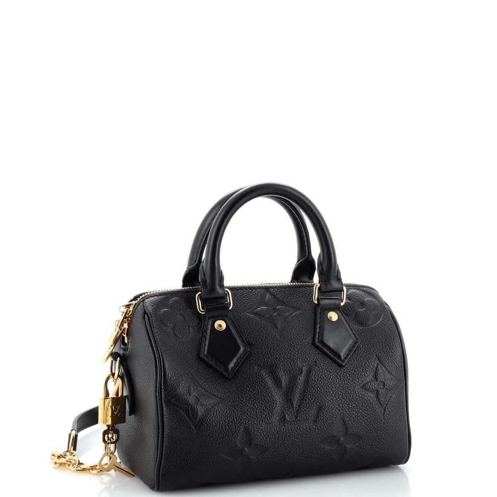 Louis Vuitton Speedy Bandouliere Bag Monogram Emp… - image 2
