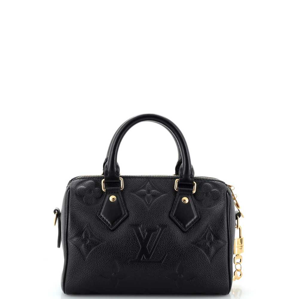 Louis Vuitton Speedy Bandouliere Bag Monogram Emp… - image 3