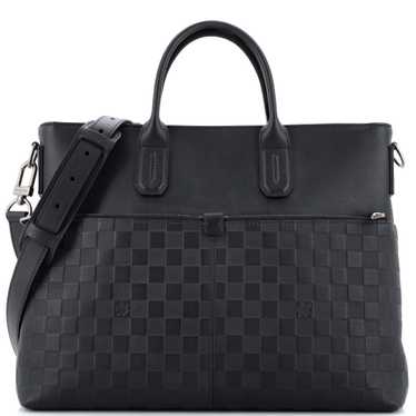 Louis Vuitton 7 Days A Week Handbag Damier Infini 