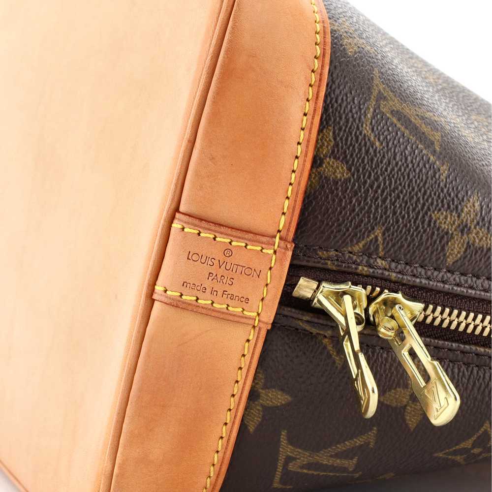 Louis Vuitton Vintage Alma Handbag Monogram Canva… - image 9