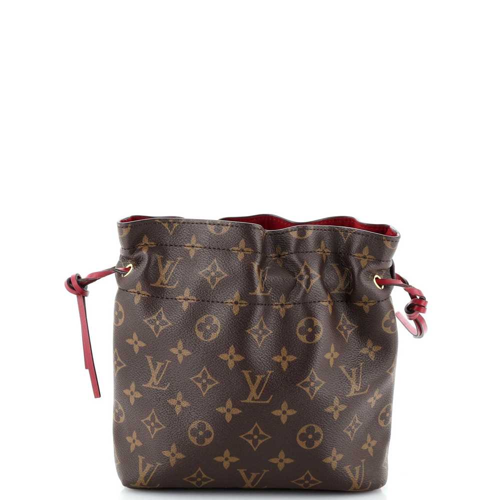 Louis Vuitton Noe Pouch Monogram Canvas - image 1