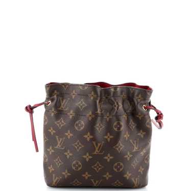 Louis Vuitton Noe Pouch Monogram Canvas