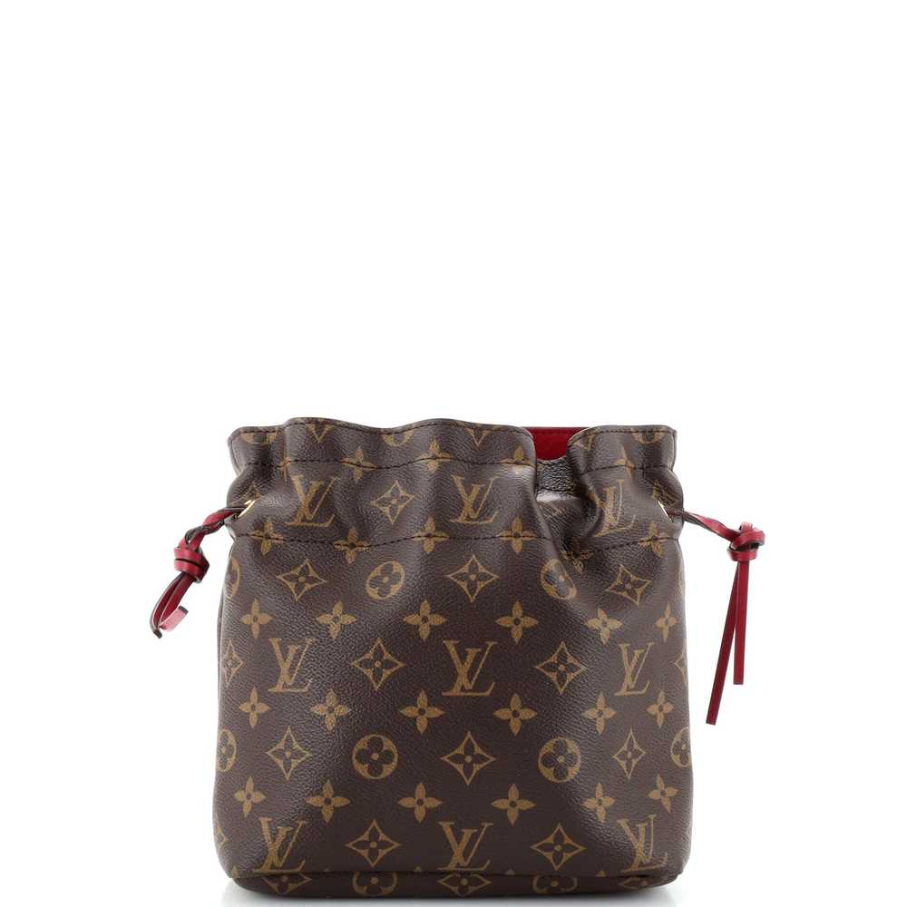 Louis Vuitton Noe Pouch Monogram Canvas - image 3