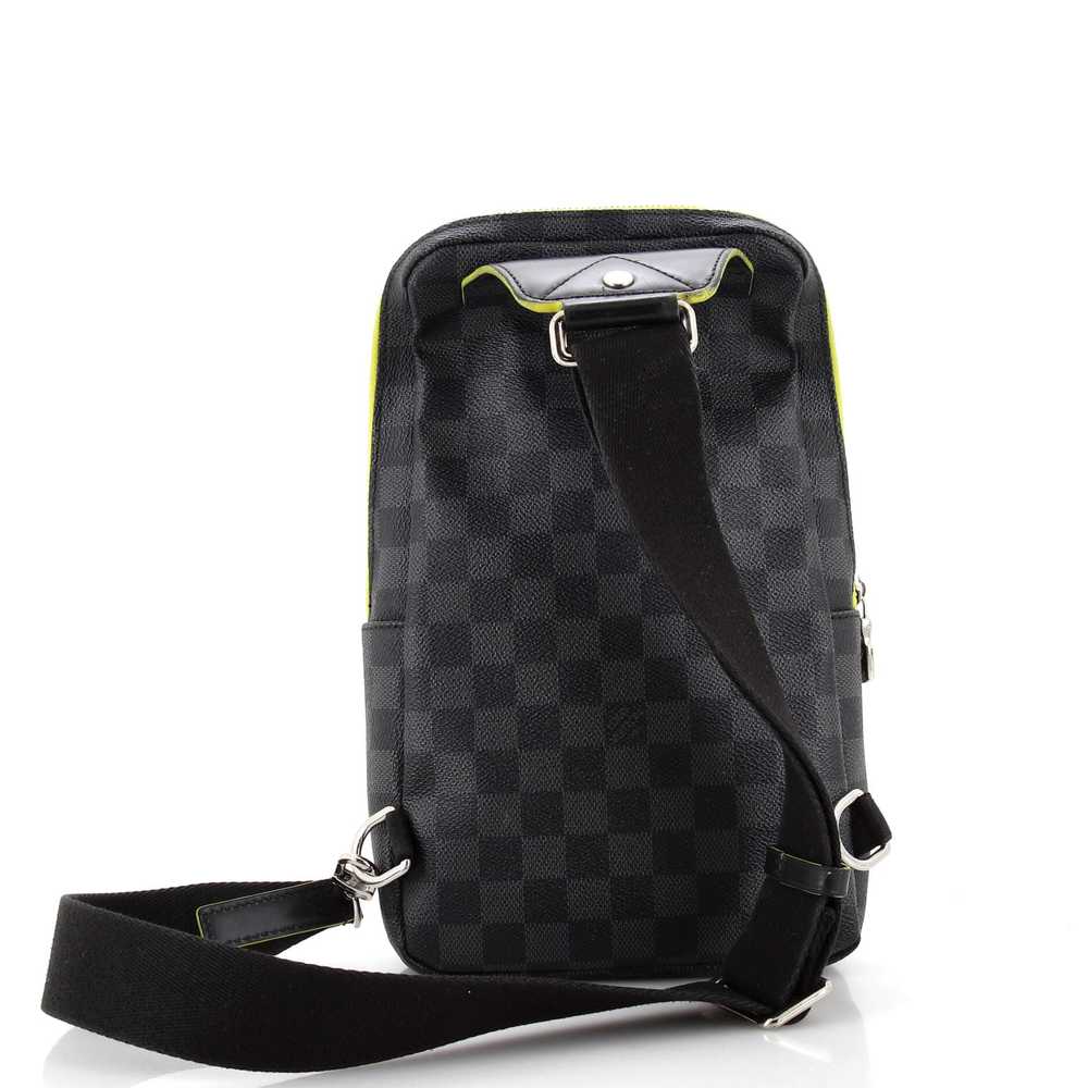 Louis Vuitton Avenue Sling Bag Damier Graphite - image 3