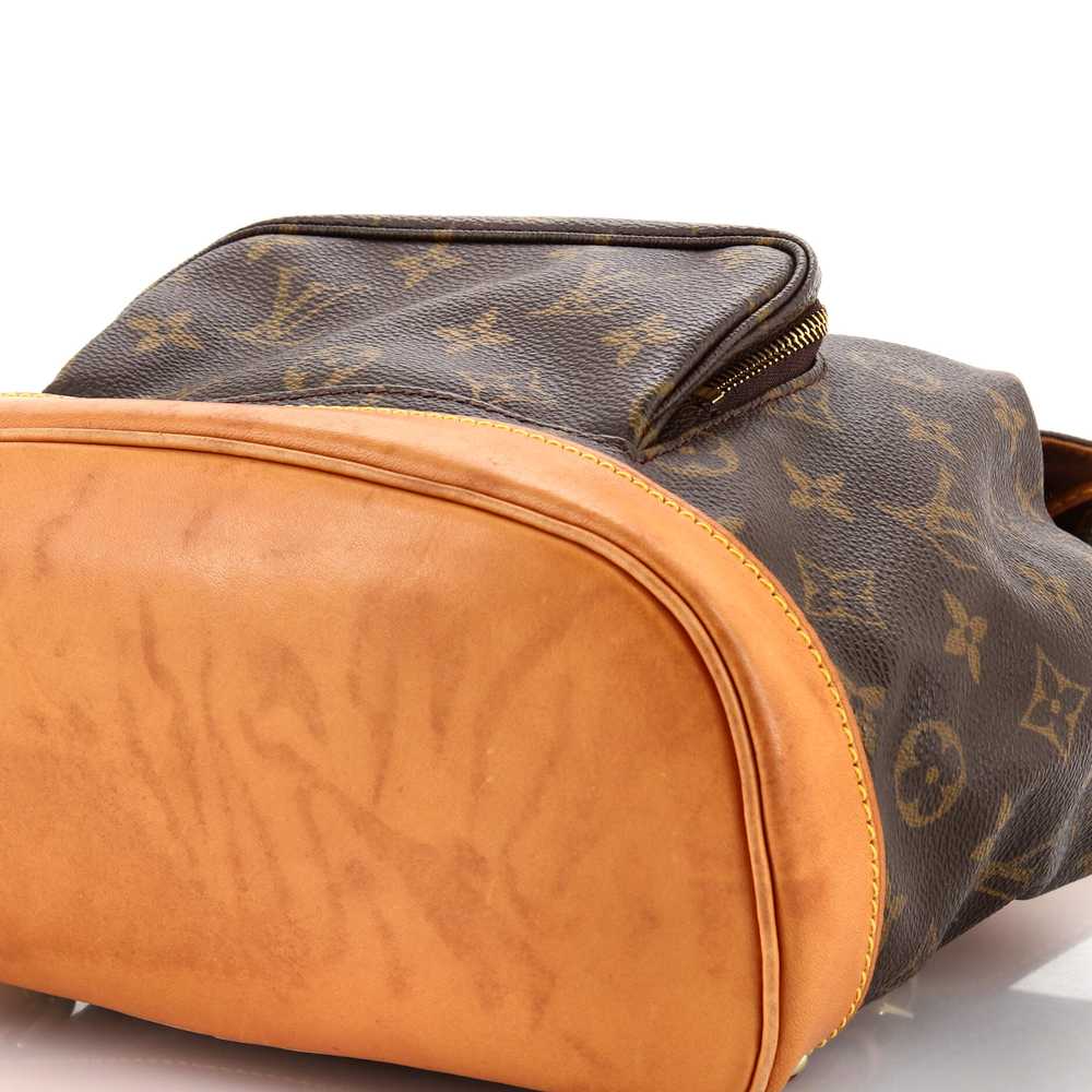 Louis Vuitton Vintage Montsouris Backpack Monogra… - image 6