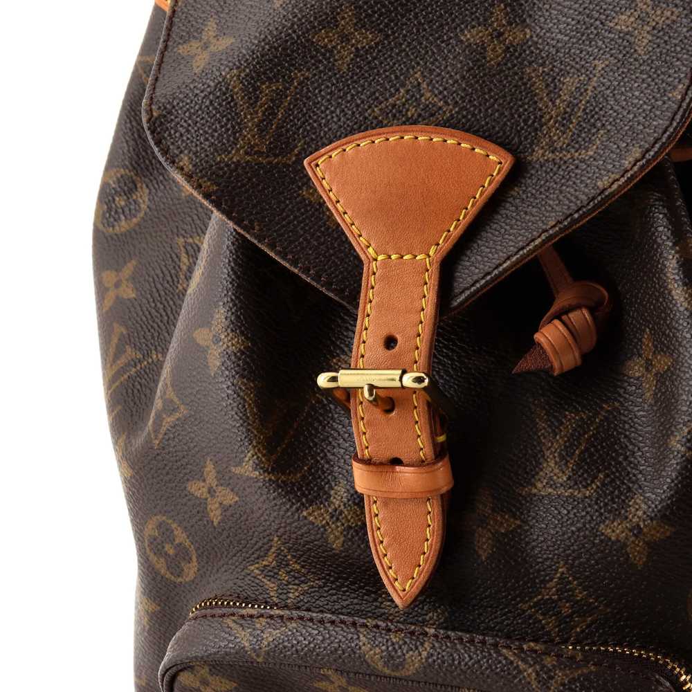 Louis Vuitton Vintage Montsouris Backpack Monogra… - image 8