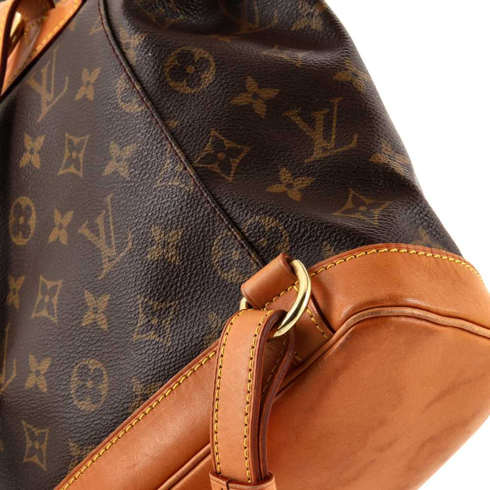 Louis Vuitton Vintage Montsouris Backpack Monogra… - image 9