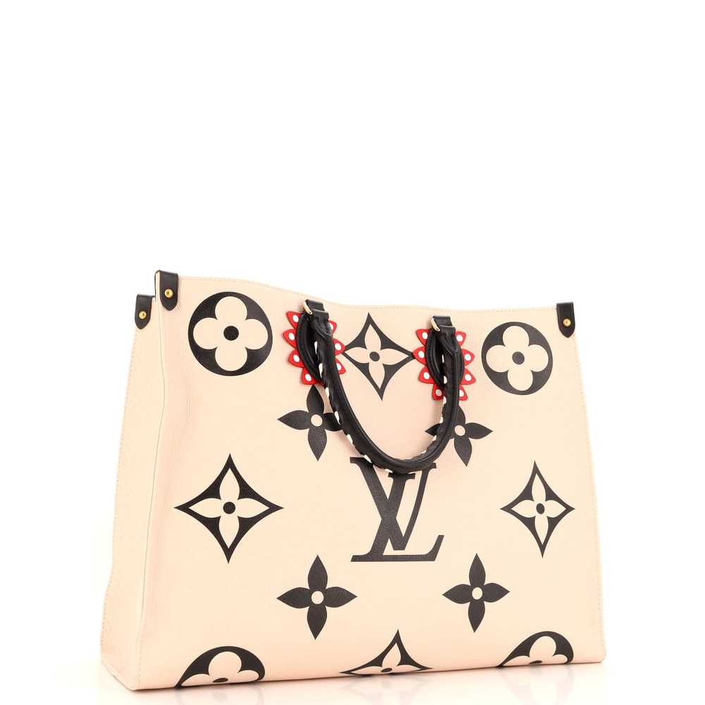 Louis Vuitton OnTheGo Tote Limited Edition Crafty… - image 2