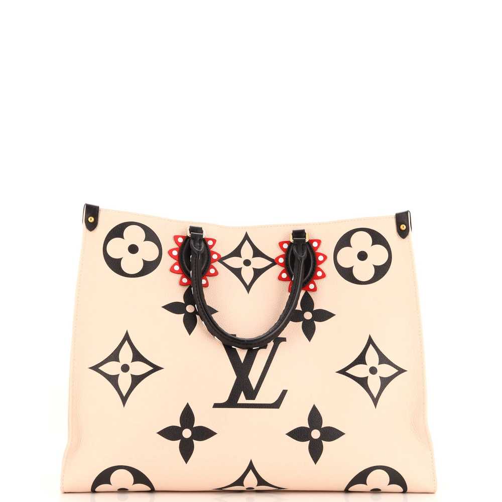 Louis Vuitton OnTheGo Tote Limited Edition Crafty… - image 3