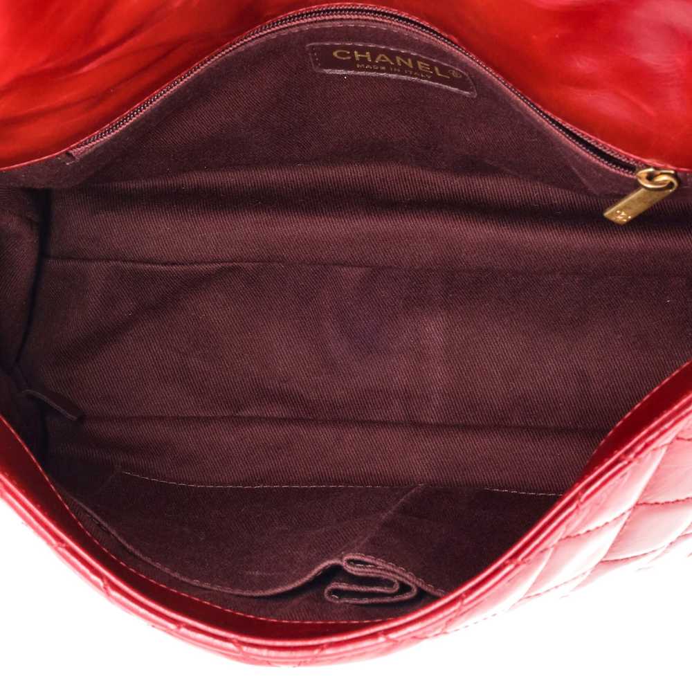 CHANEL Castle Rock Flap Bag Quilted Glazed Calfsk… - image 6