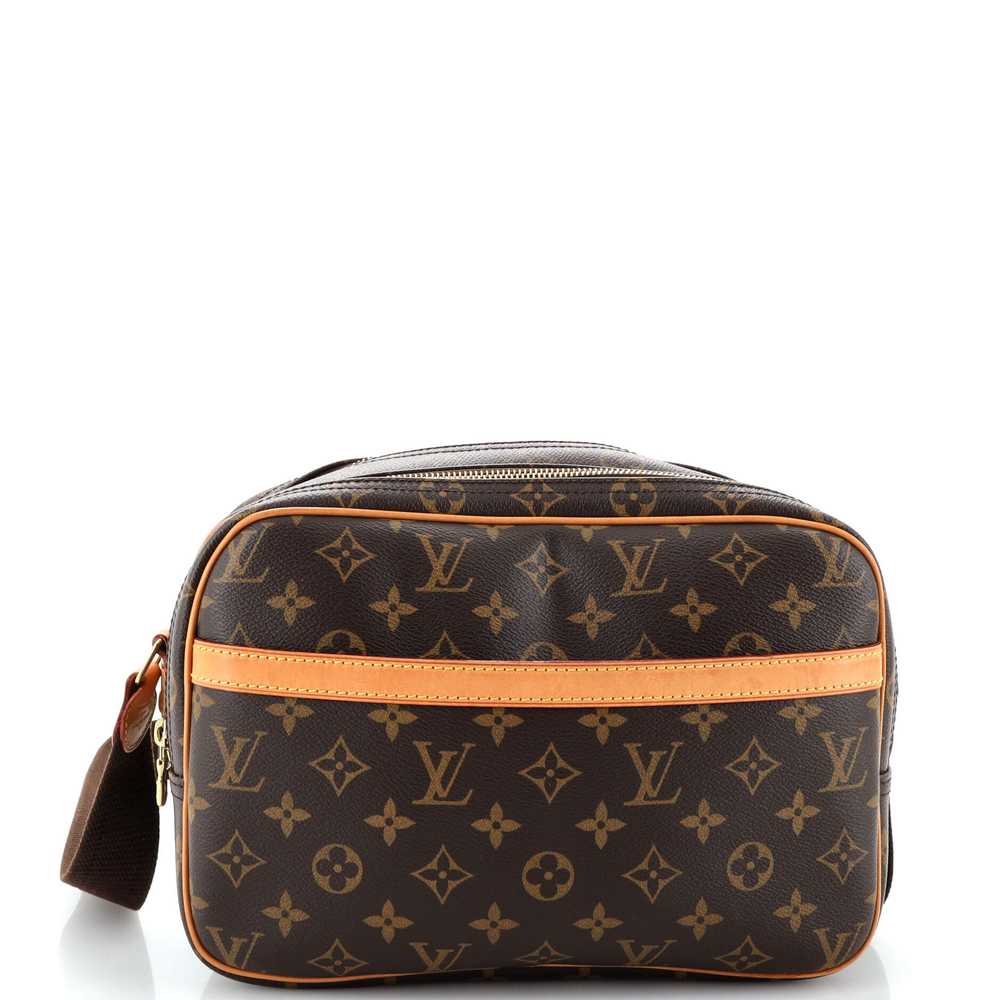 Louis Vuitton Reporter Bag Monogram Canvas PM - image 1