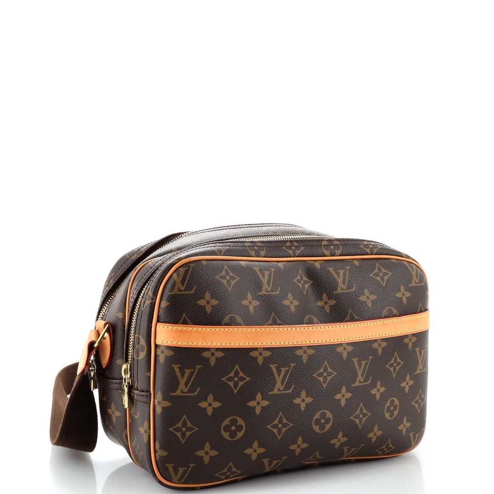 Louis Vuitton Reporter Bag Monogram Canvas PM - image 2