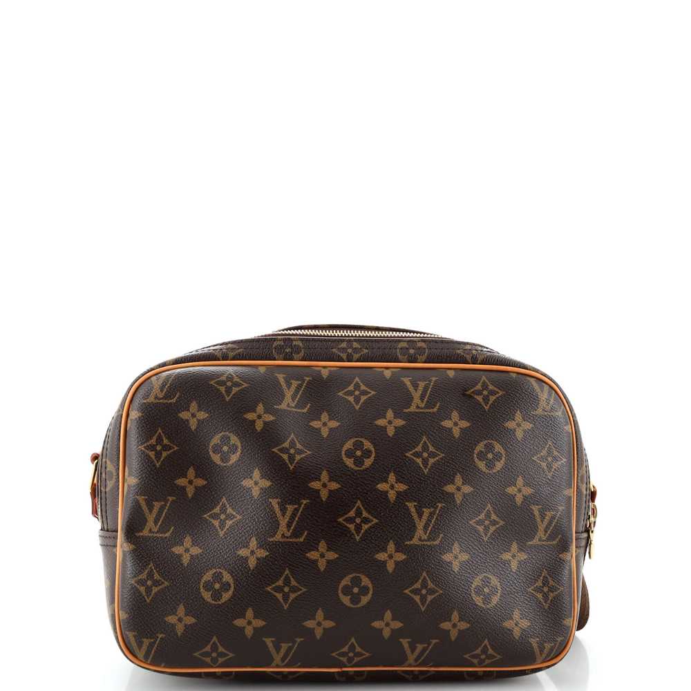 Louis Vuitton Reporter Bag Monogram Canvas PM - image 3