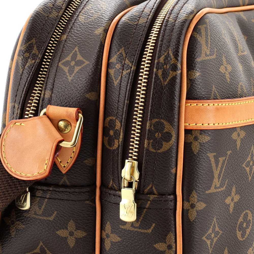 Louis Vuitton Reporter Bag Monogram Canvas PM - image 7