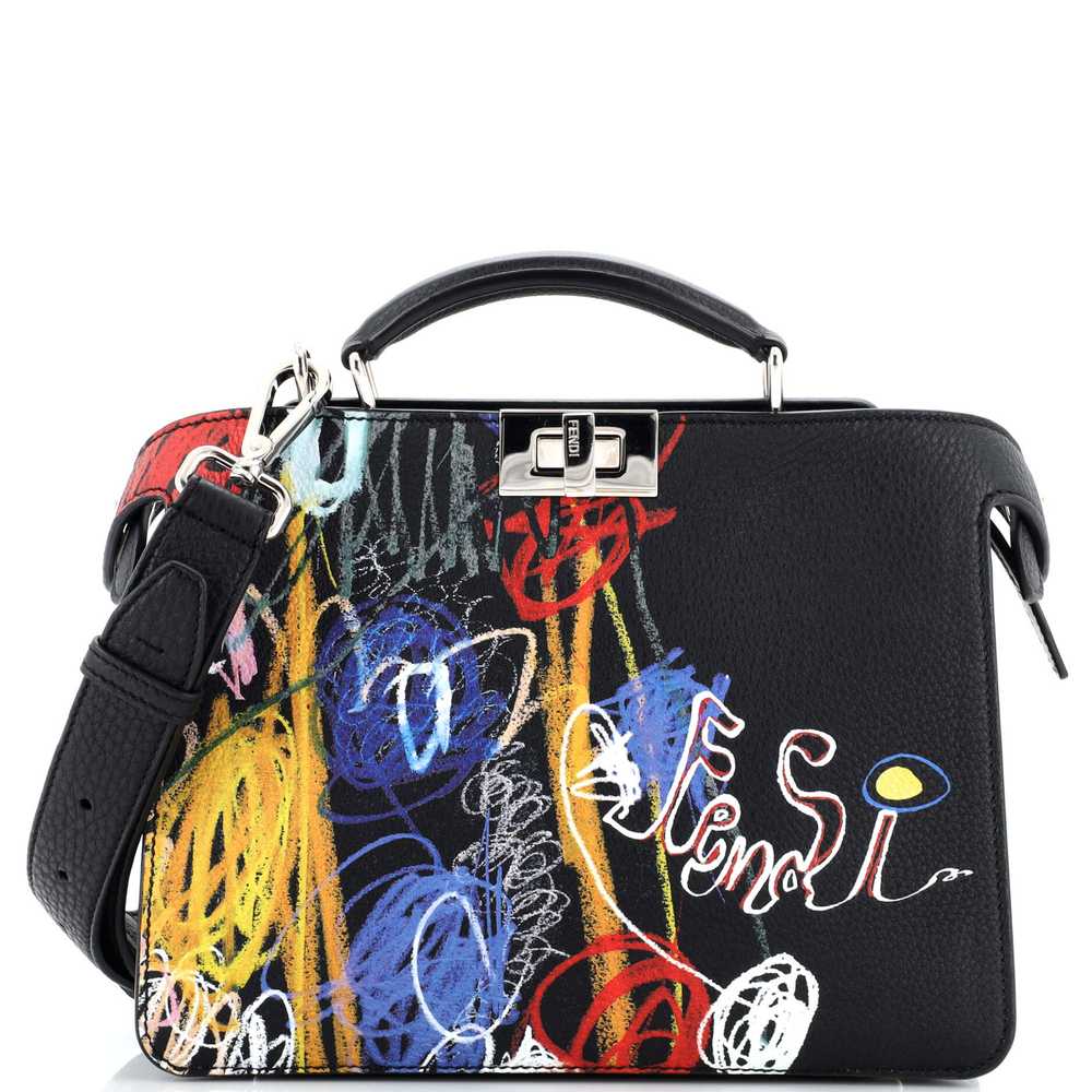 FENDI x Noel Fielding Peekaboo ISeeU Bag Printed … - image 1