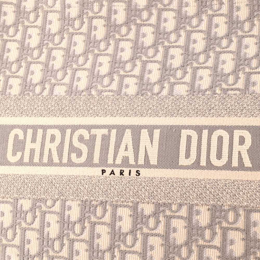 Christian Dior Book Tote Oblique Canvas Large - image 6