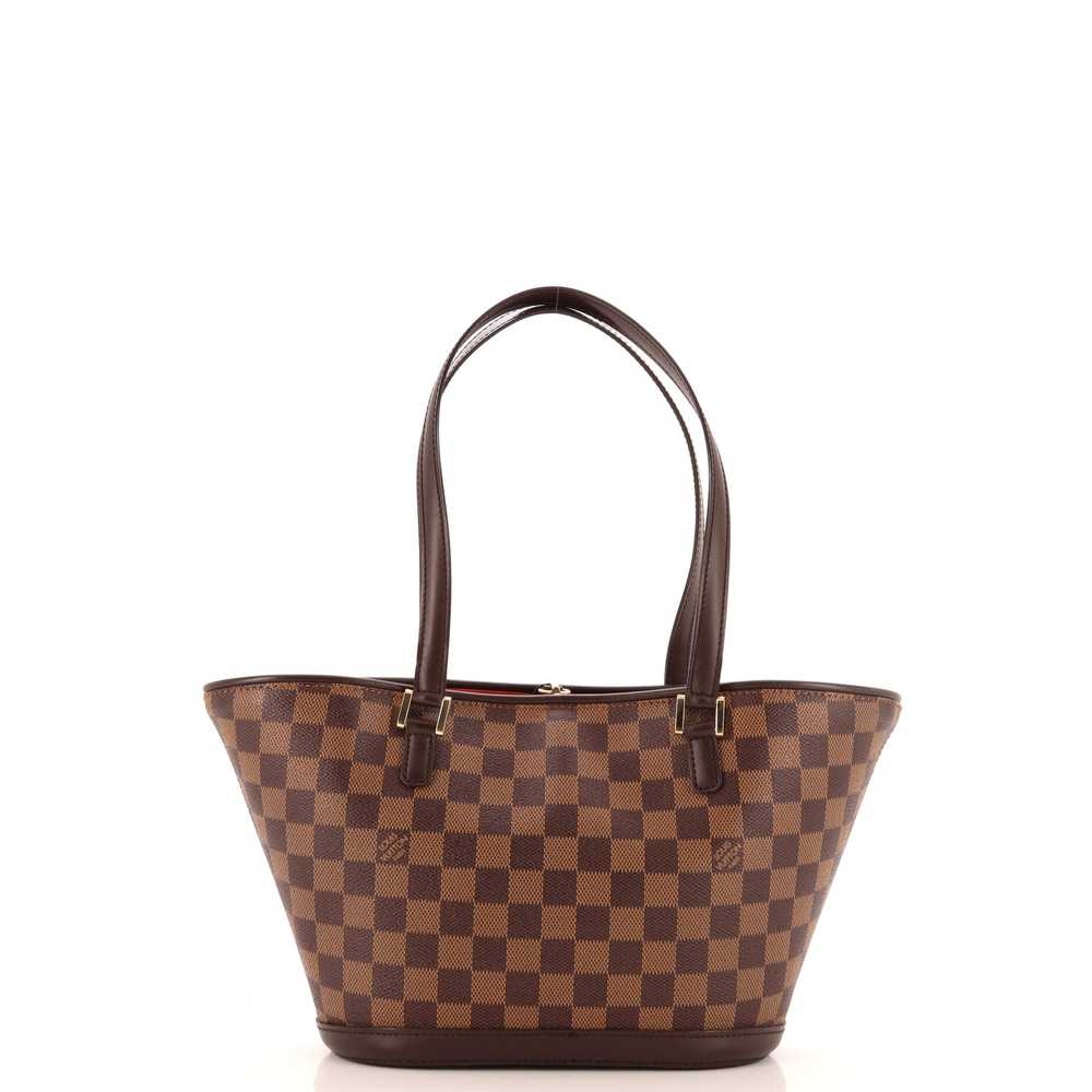 Louis Vuitton Manosque Handbag Damier PM - image 3