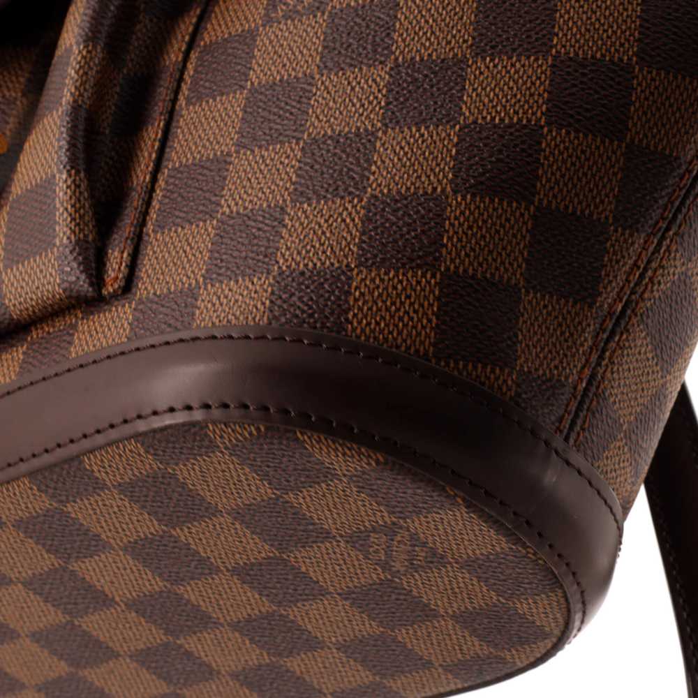 Louis Vuitton Manosque Handbag Damier PM - image 7