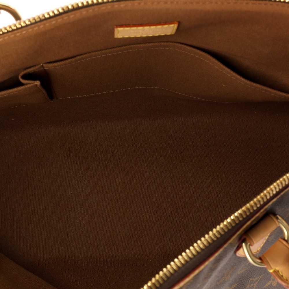 Louis Vuitton Lockit Handbag Monogram Canvas Hori… - image 5