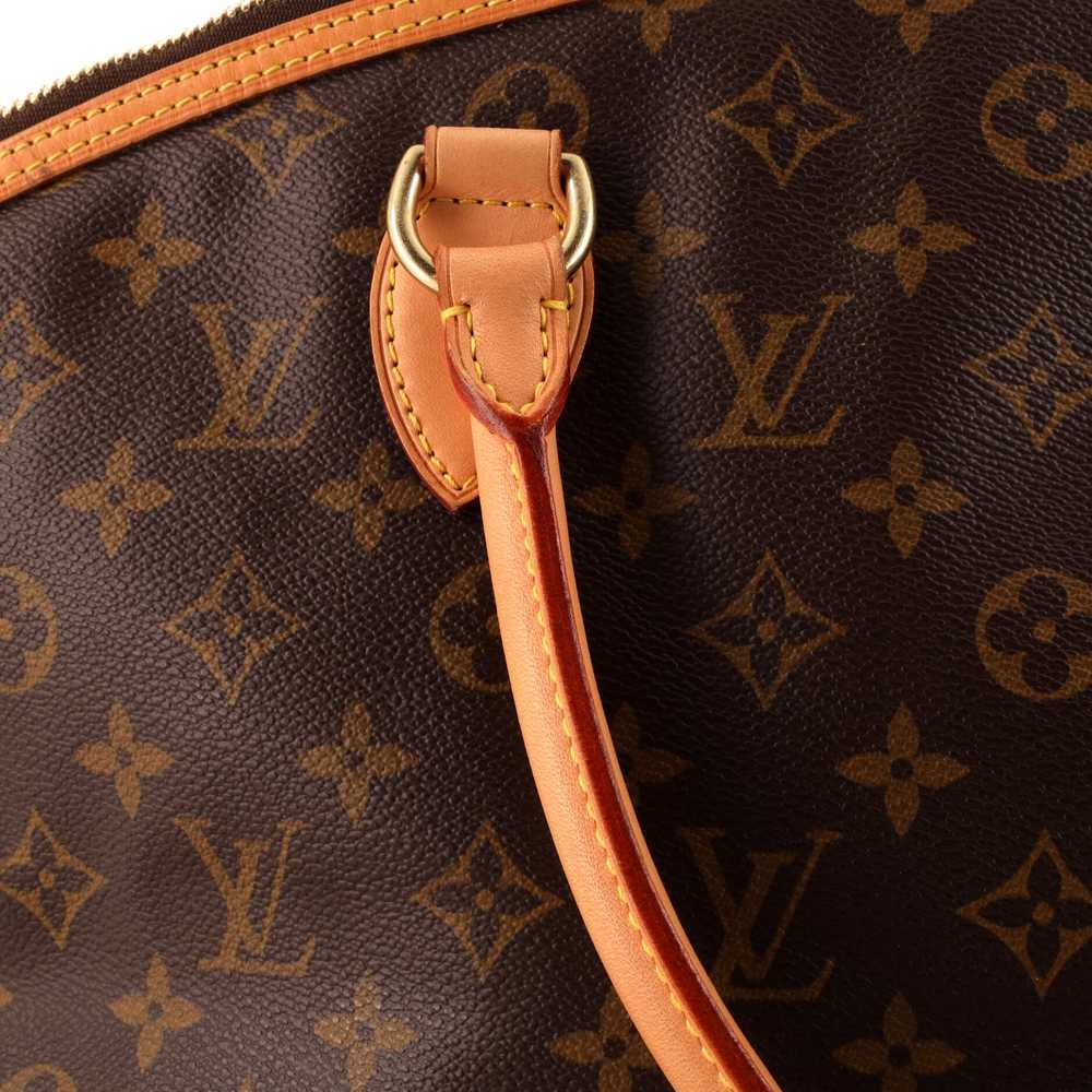 Louis Vuitton Lockit Handbag Monogram Canvas Hori… - image 7