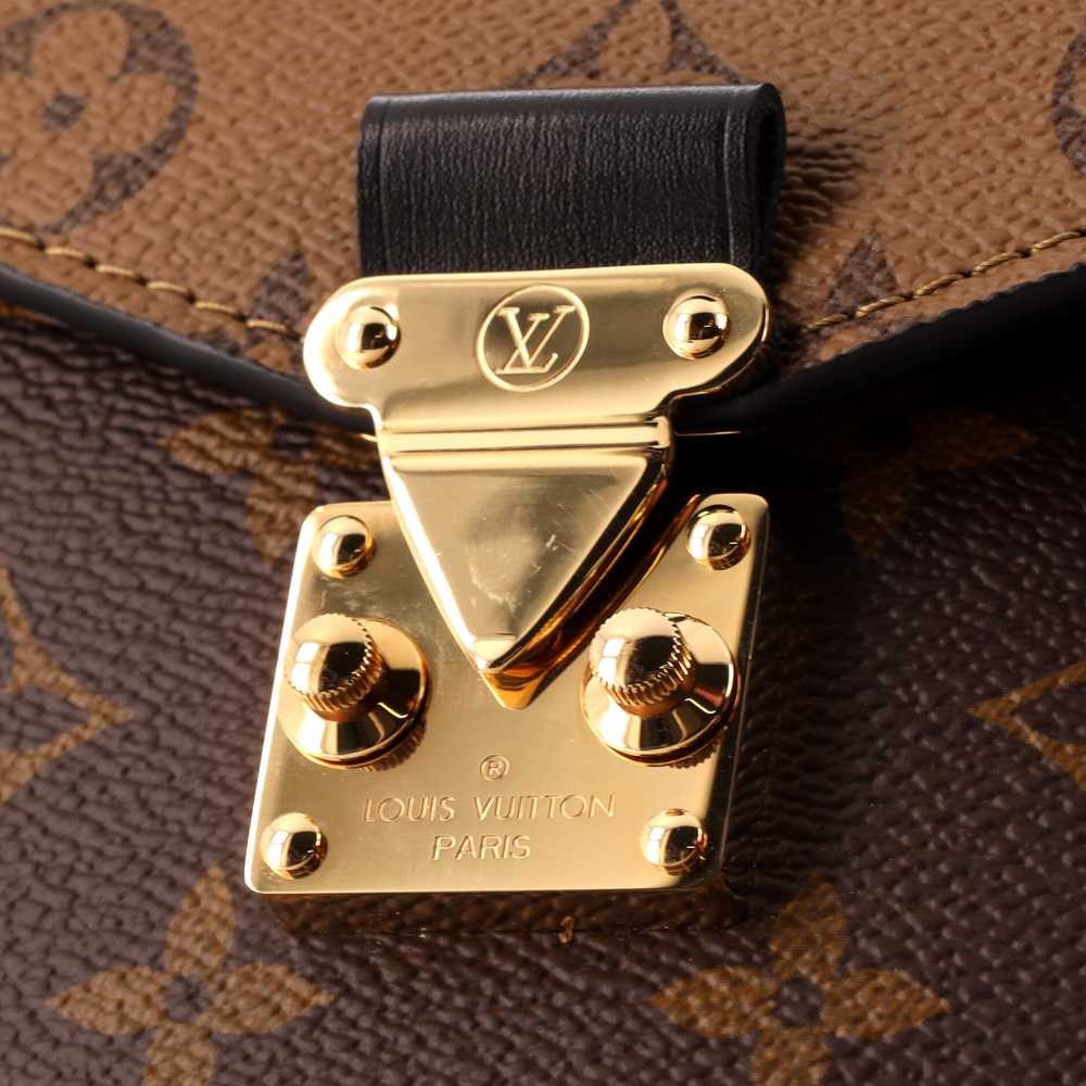 Louis Vuitton Pochette Metis Reverse Monogram Can… - image 6
