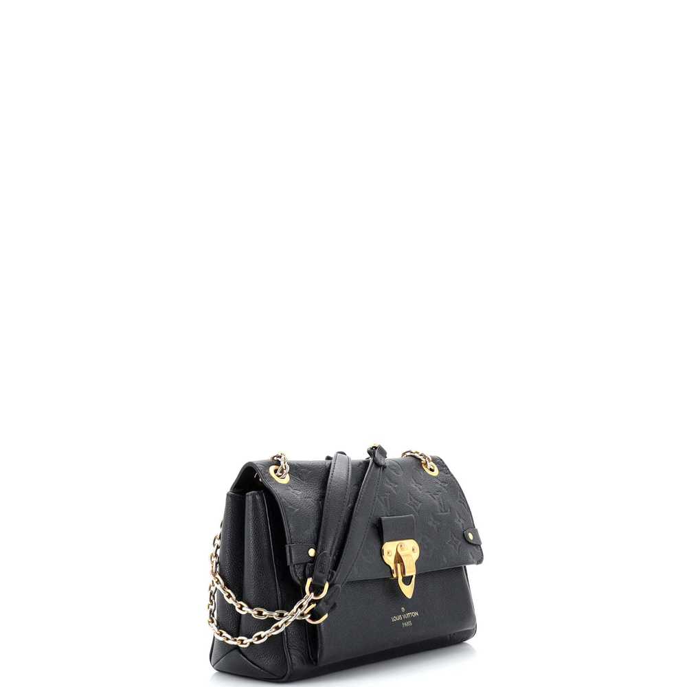 Louis Vuitton Vavin Handbag Monogram Empreinte Le… - image 2