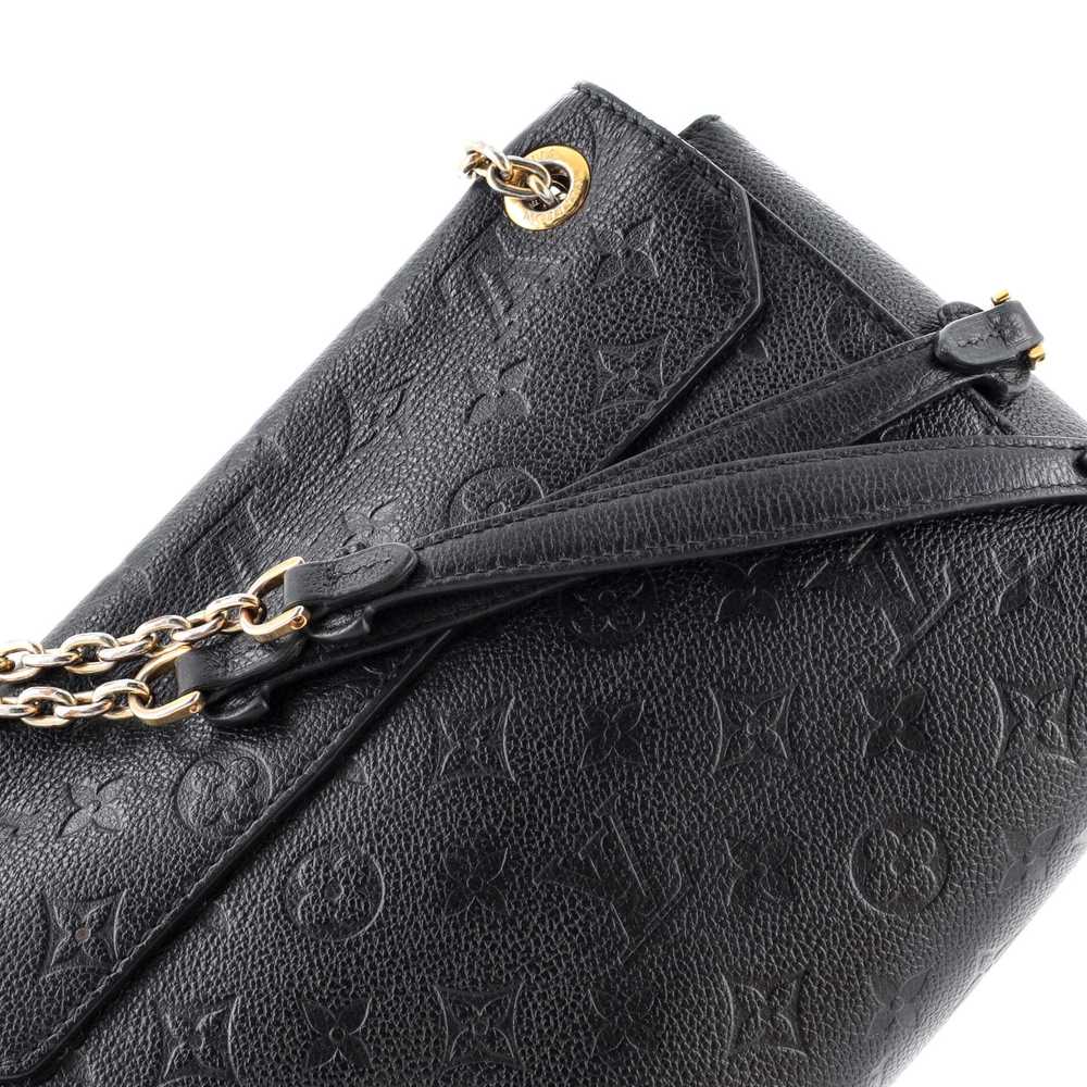 Louis Vuitton Vavin Handbag Monogram Empreinte Le… - image 7