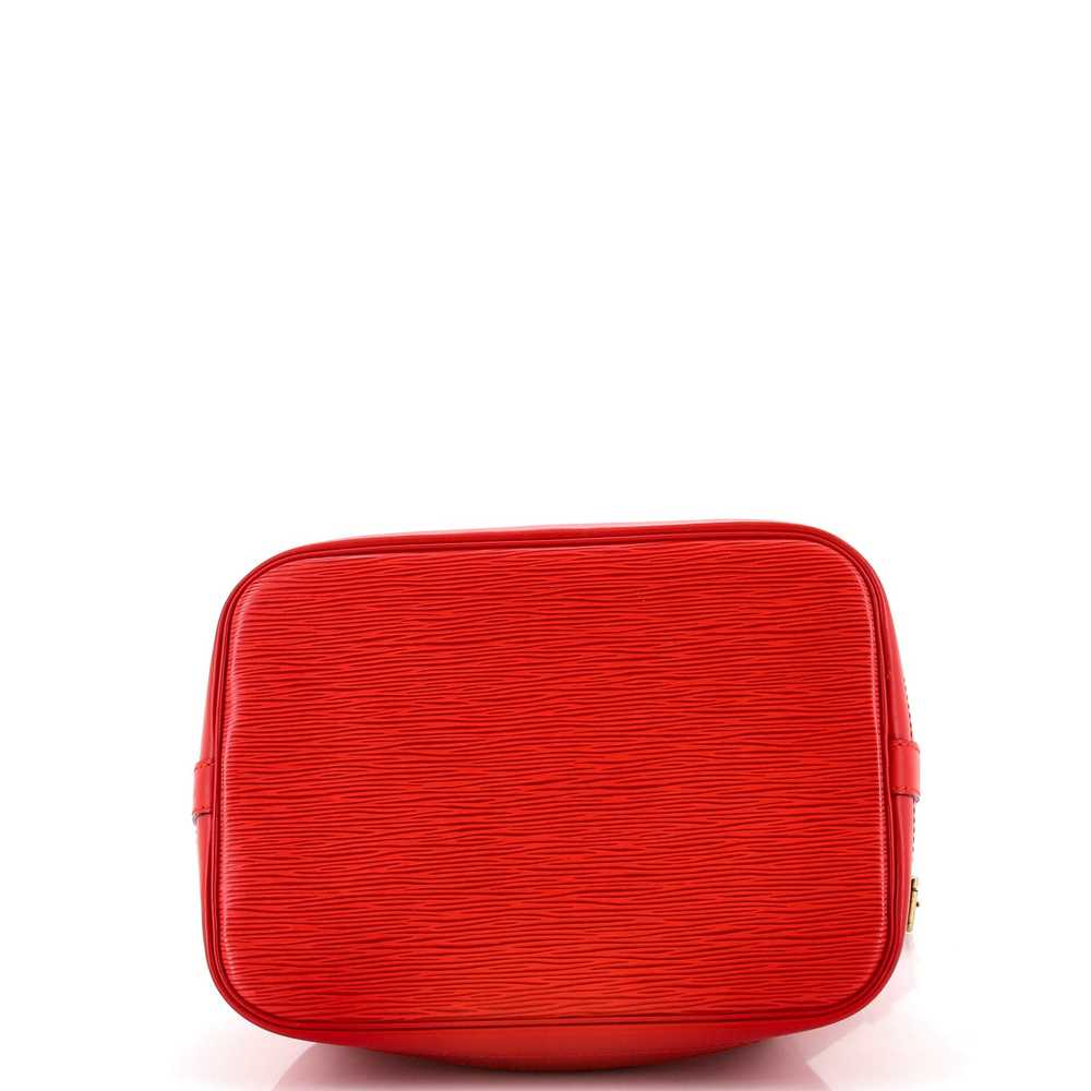 Louis Vuitton Noe Handbag Epi Leather Large - image 4
