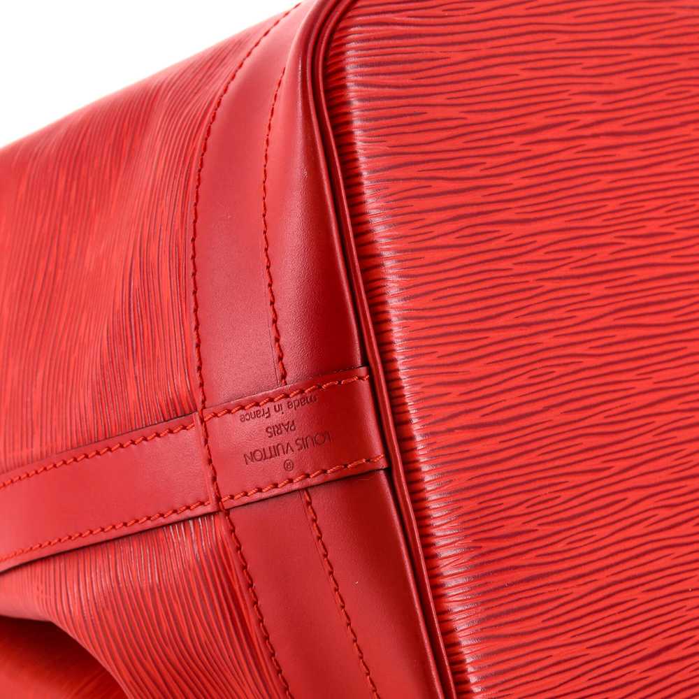 Louis Vuitton Noe Handbag Epi Leather Large - image 7