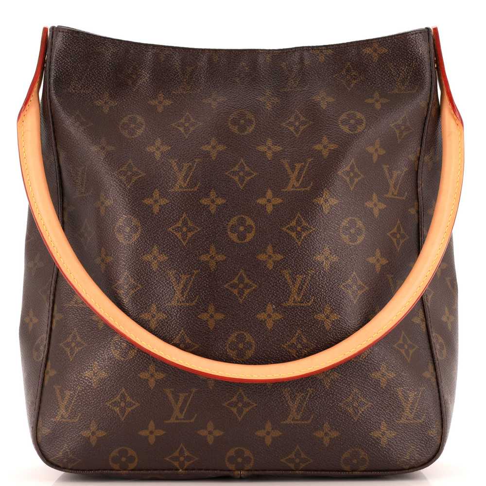 Louis Vuitton Looping Handbag Monogram Canvas GM - image 1